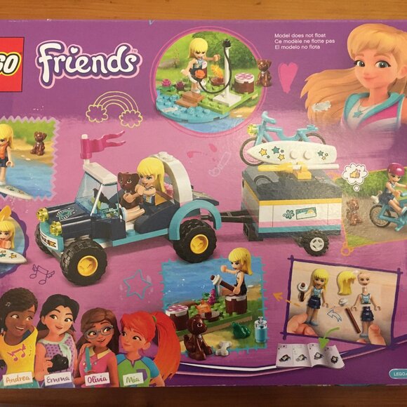 LEGO Friends Stephanie's Buggy & Trailer (41364) Retired - Picture 3 of 4